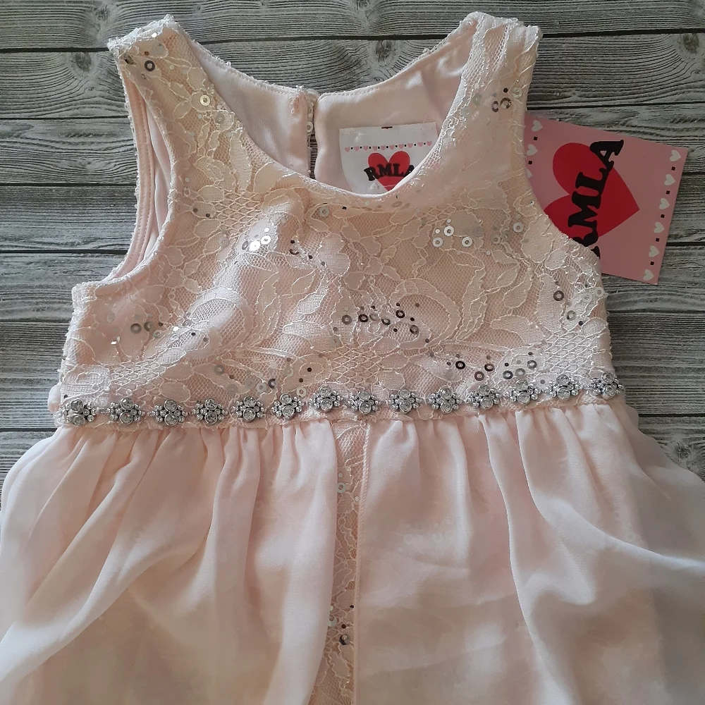 *NWT* RMLA Girl's Dress - Picture 3 of 4